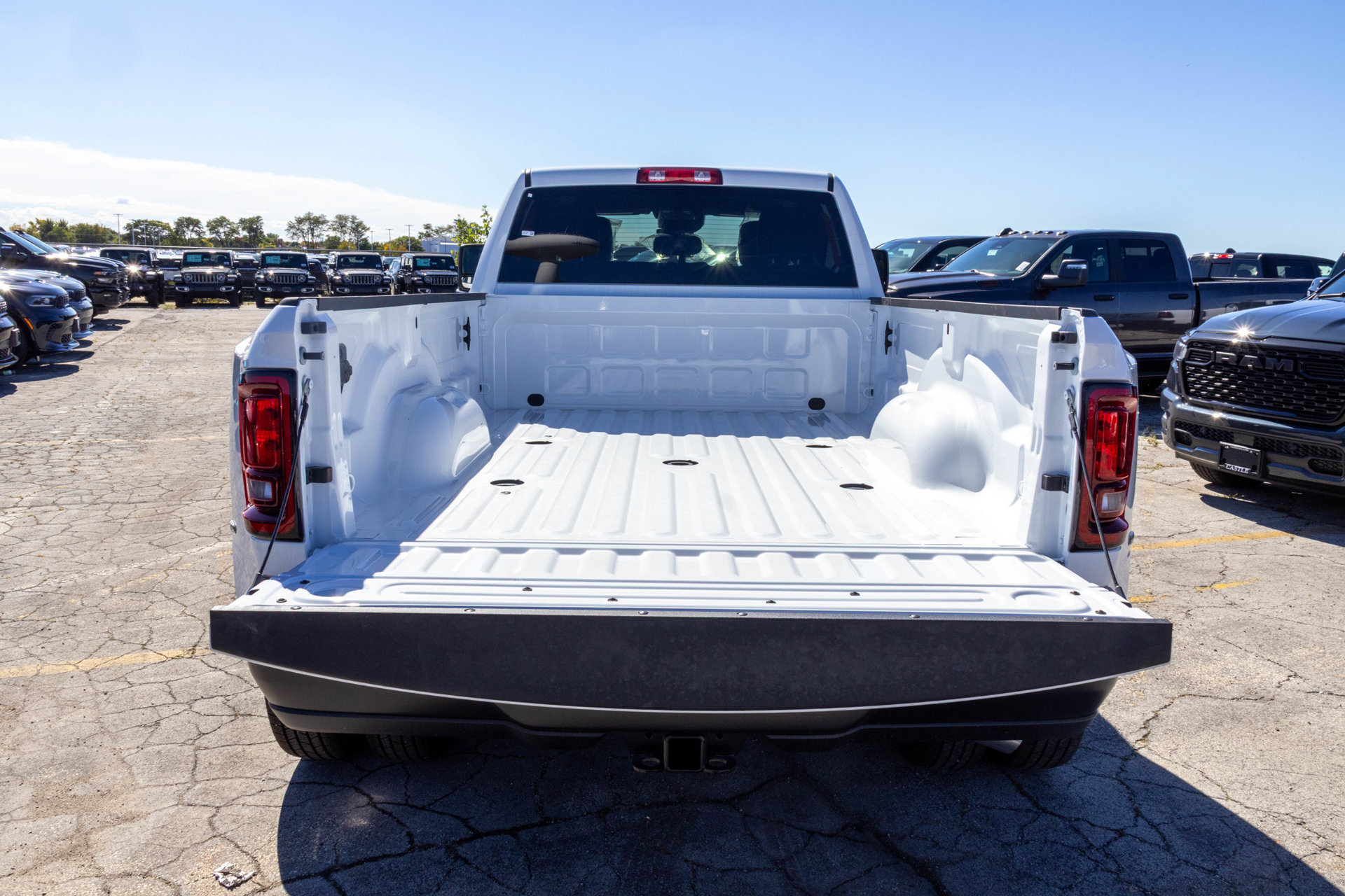 New 2027 RAM 3500 Tradesman AWD/4WD image 14