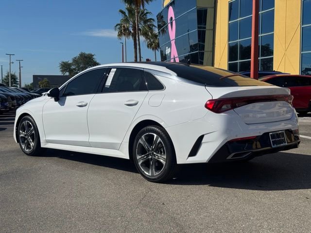 Certified 2024 Kia K5 EX w/ EX Premium Package FWD image 3