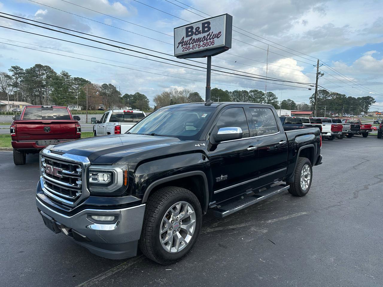 Used 2016 GMC Sierra 1500 SLT w/ Texas SLT Premium Package