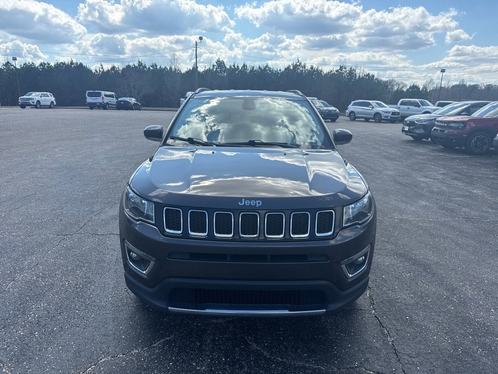 Used 2020 Jeep Compass Limited image 2