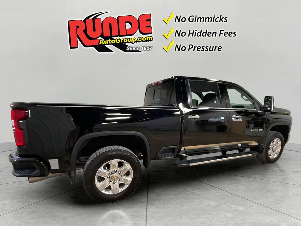 Used 2023 Chevrolet Silverado 2500 LTZ w/ Z71 Chrome Sport Edition AWD/4WD image 4