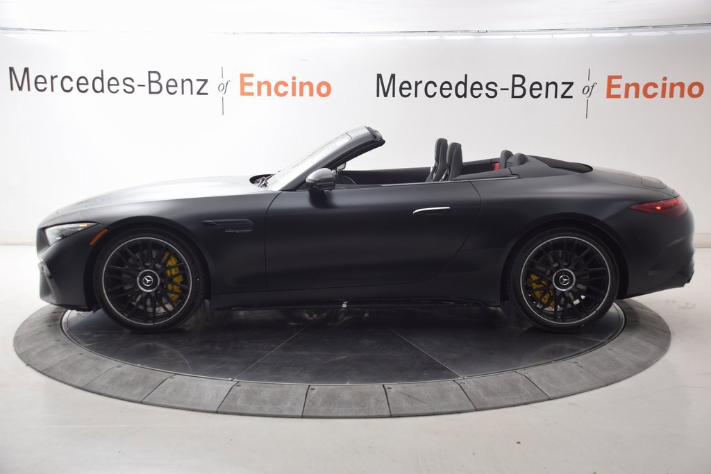 New 2025 Mercedes-Benz SL 63 AMG 4MATIC image 3