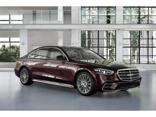 New 2026 Mercedes-Benz S 580 4MATIC Sedan image 11