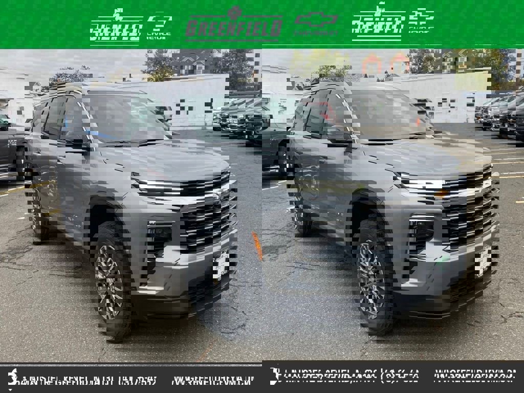 New 2026 Chevrolet Traverse LT w/ Driver Confidence Package image 1