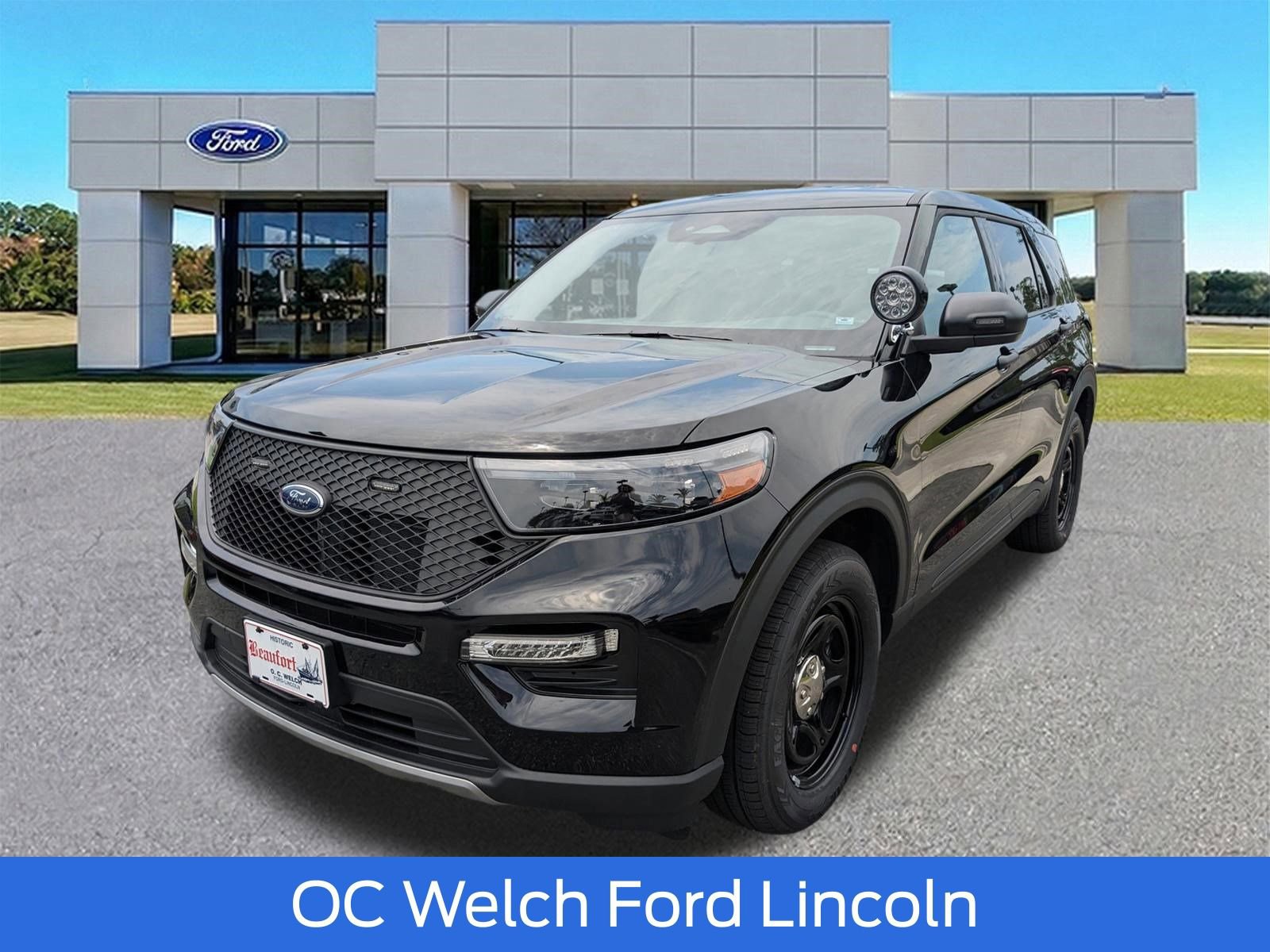 New 2025 Ford Explorer 4WD Police Interceptor w/ Ready For The Road Package image 9
