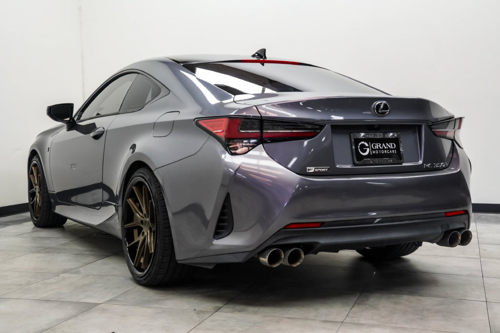 Used 2020 Lexus RC 350 F Sport RWD image 12