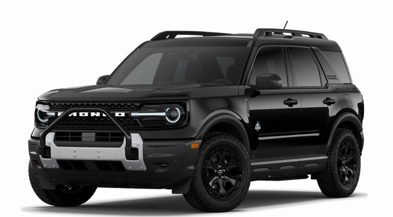 New 2026 Ford Bronco Sport Outer Banks w/ Sasquatch Outer Banks Package AWD/4WD image 47