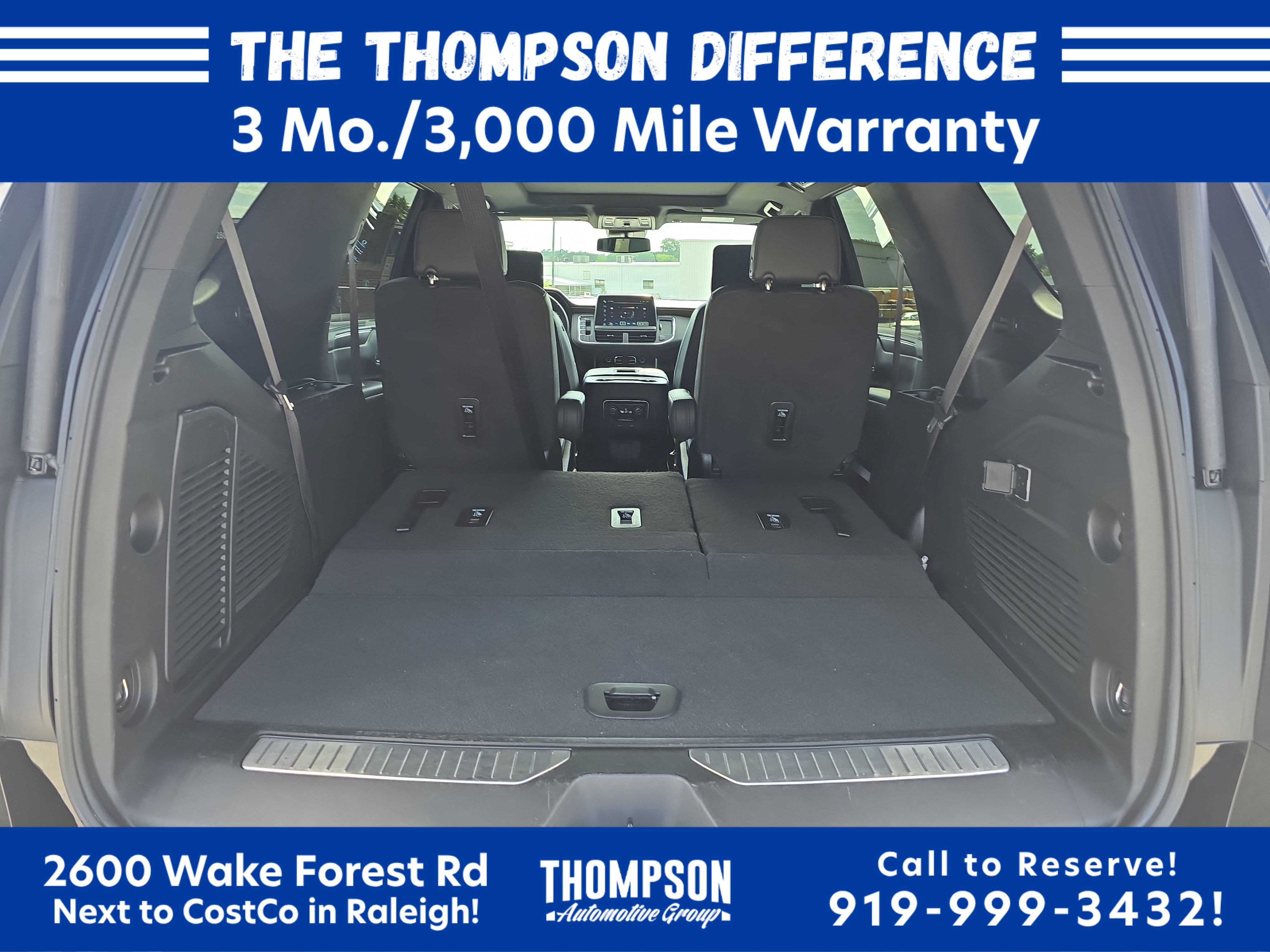 Used 2023 Chevrolet Tahoe Z71 w/ Max Trailering Package AWD/4WD image 14