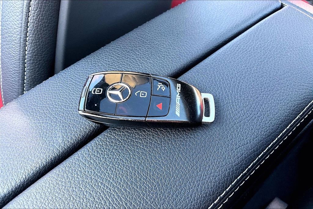 Certified 2023 Mercedes-Benz CLA 35 AMG 4MATIC image 10