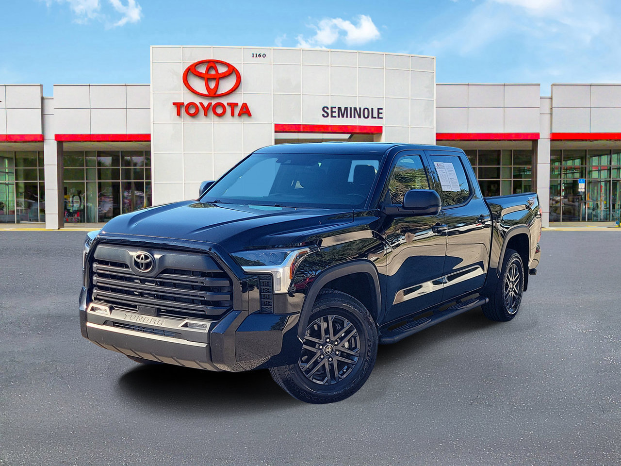 Used 2025 Toyota Tundra SR5 w/ SX Package RWD 360° Tour