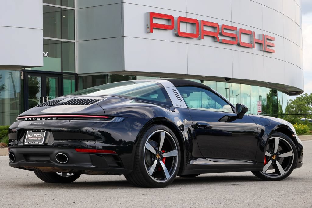 Used 2021 Porsche 911 Targa 4S AWD/4WD image 7