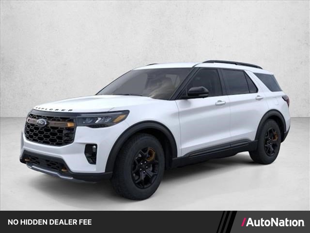New 2026 Ford Explorer Tremor