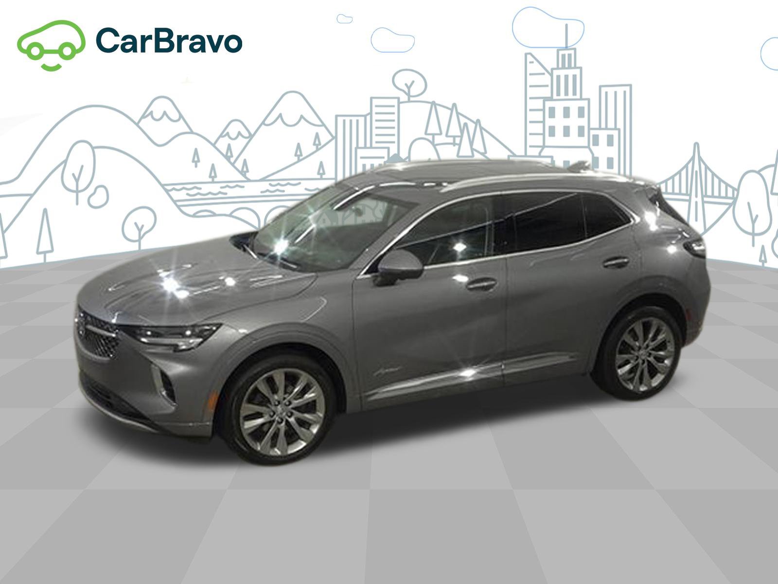 Certified 2022 Buick Envision Avenir w/ Technology Package II AWD/4WD image 1