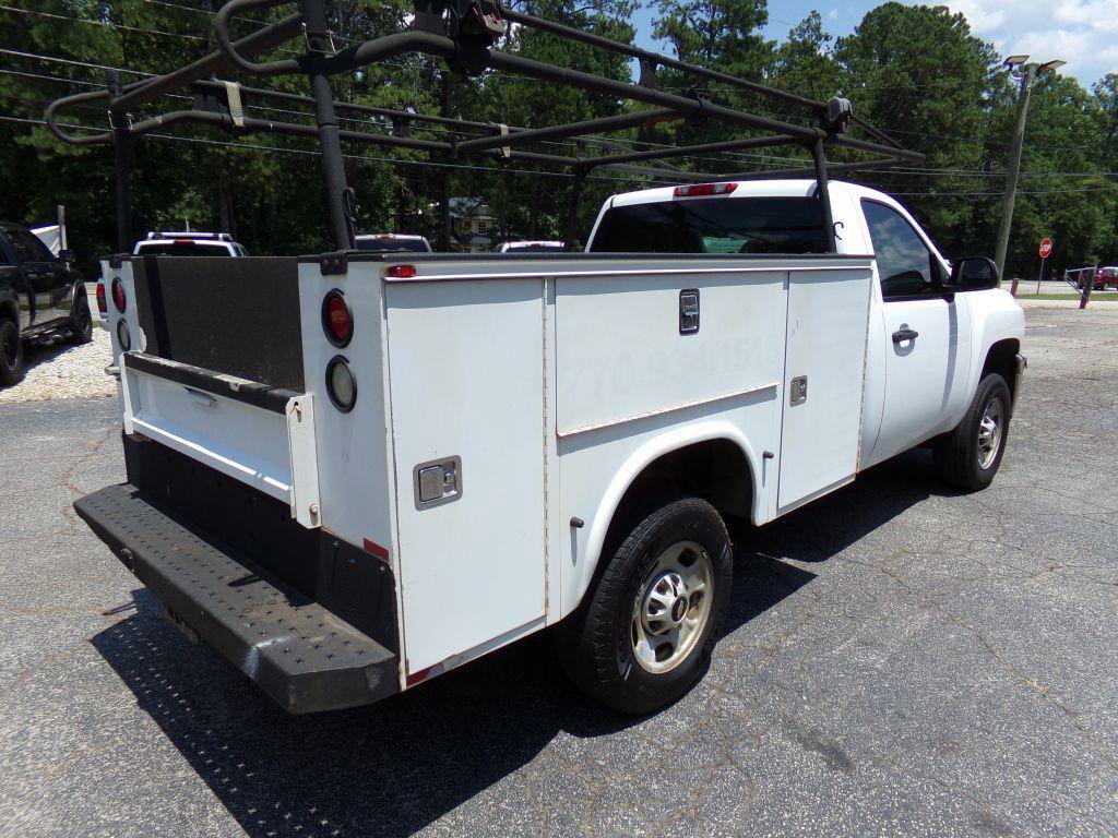 Used 2011 Chevrolet Silverado 2500 W/T image 4