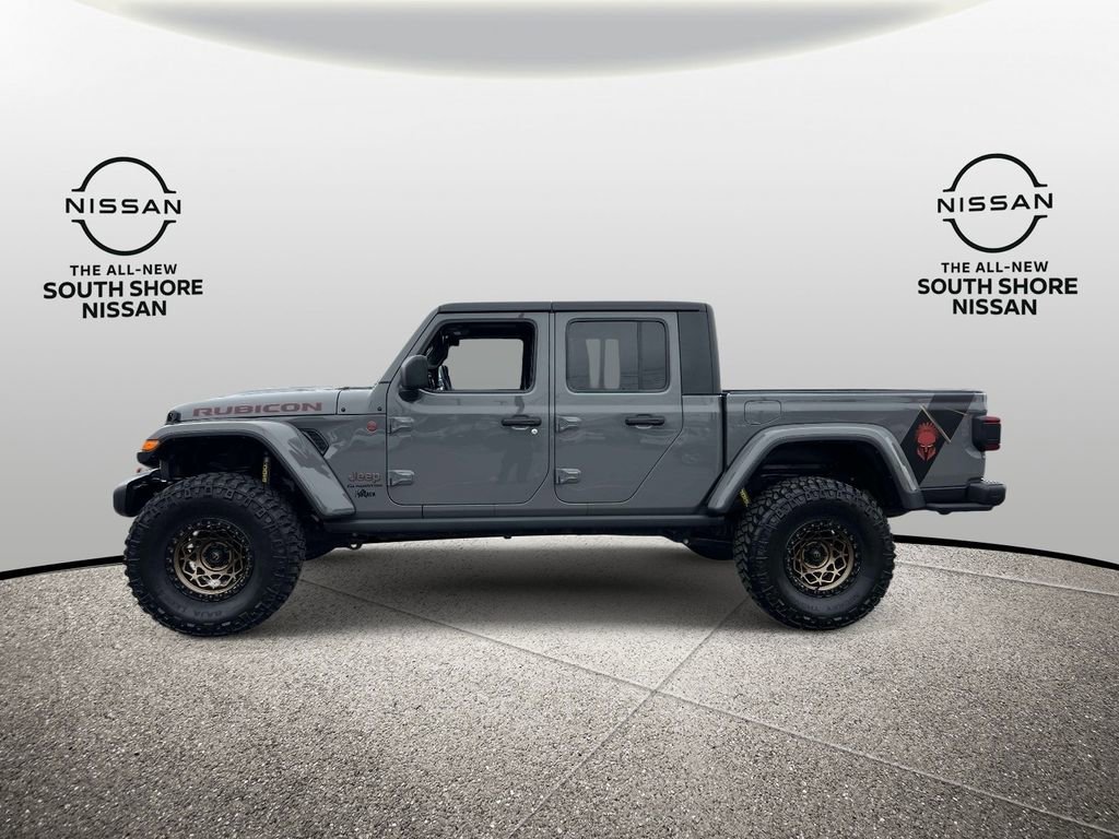 Used 2022 Jeep Gladiator Rubicon w/ Dual Top Group AWD/4WD image 5