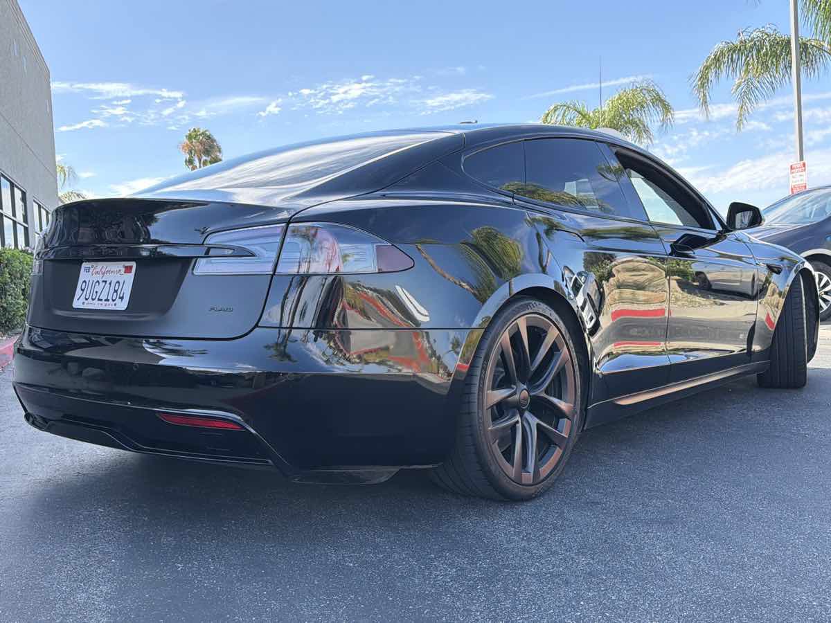 Used 2021 Tesla Model S Plaid AWD/4WD image 4