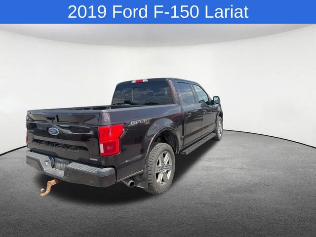 Used 2019 Ford F150 Lariat w/ Equipment Group 502A Luxury AWD/4WD image 15