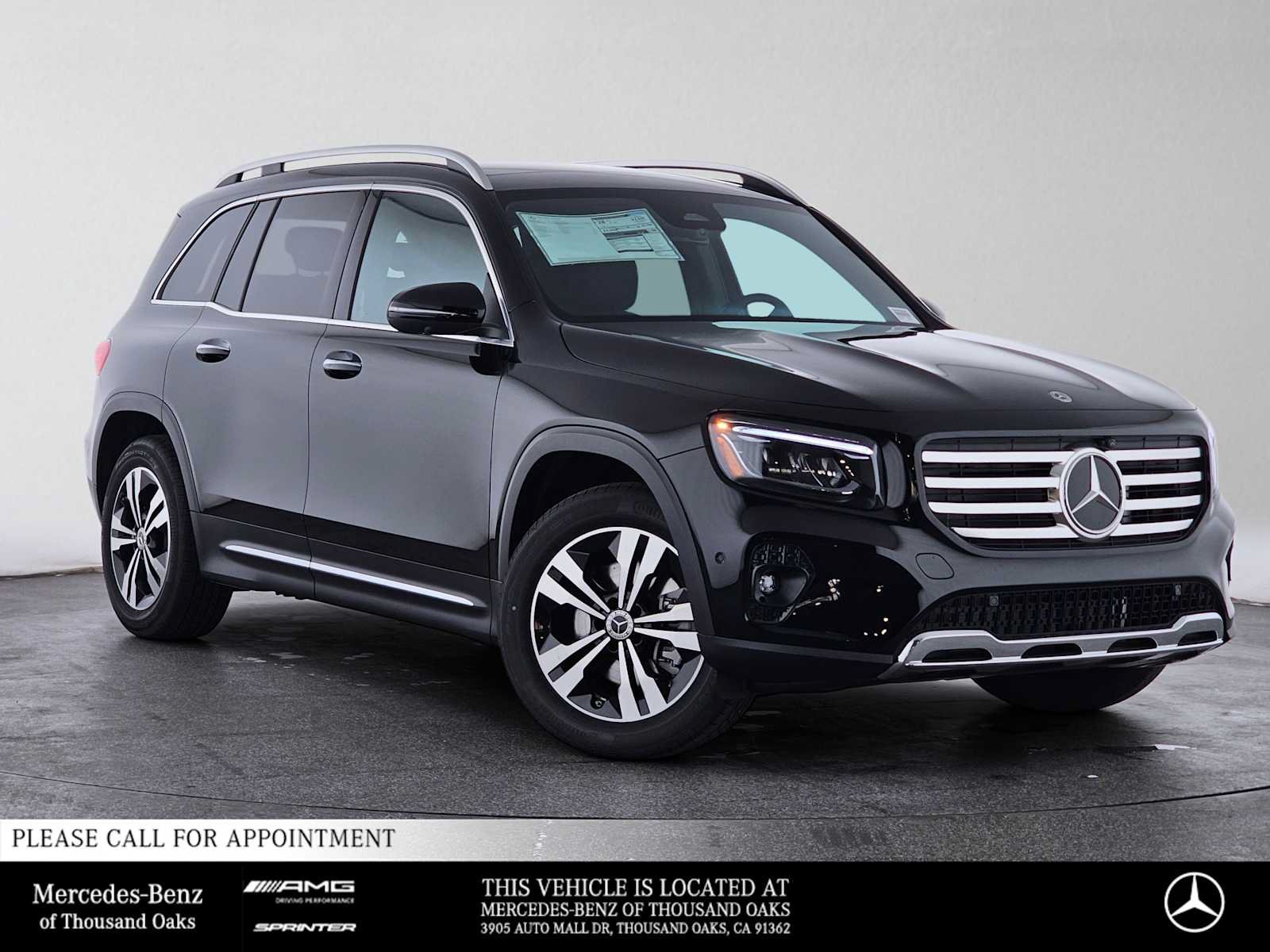 New 2026 Mercedes-Benz GLB 250