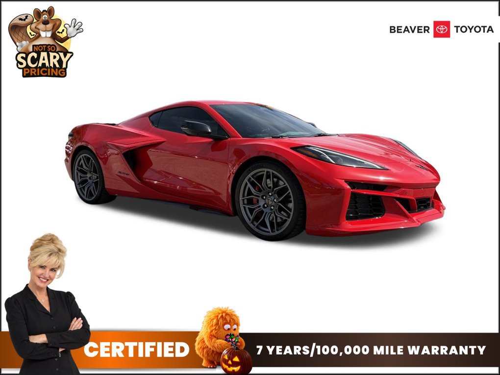 Used 2025 Chevrolet Corvette Z06