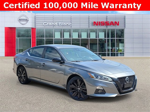 Certified 2022 Nissan Altima 2.5 SR w/ Midnight Edition Package