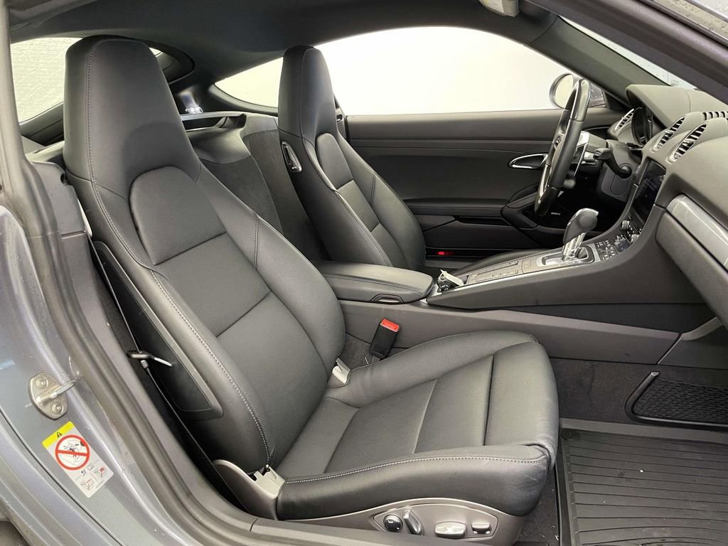 Certified 2025 Porsche 718 Cayman S image 18
