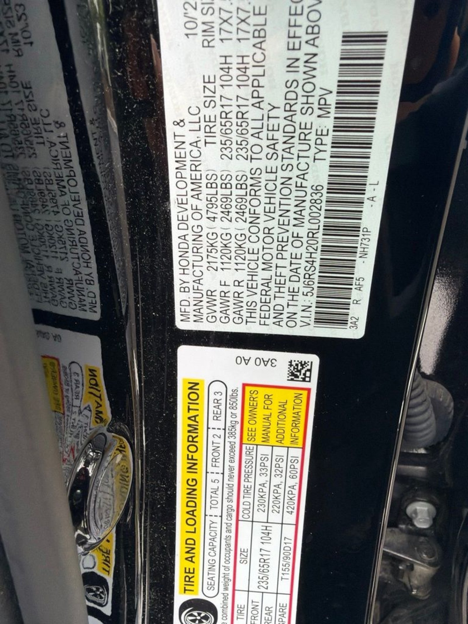 Used 2024 Honda CR-V LX image 8