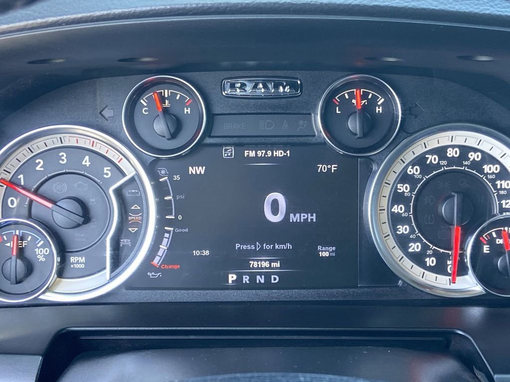 Used 2018 RAM 2500 Laramie AWD/4WD image 7
