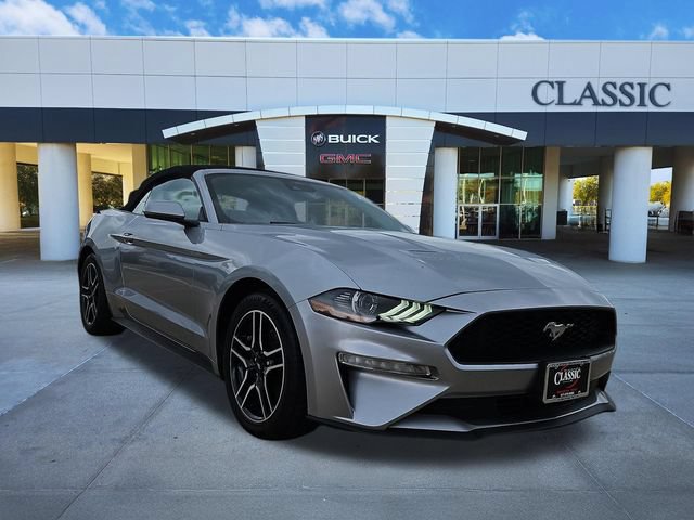 Used 2023 Ford Mustang Premium RWD video 1