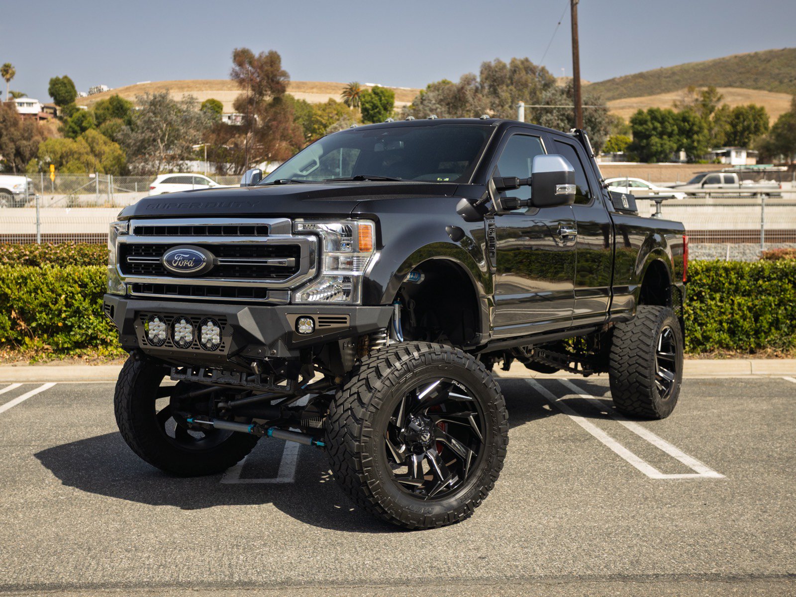 Used 2021 Ford F250 Lariat w/ Chrome Package AWD/4WD image 1
