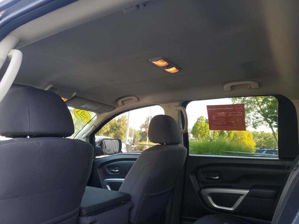 Certified 2021 Nissan Titan SV w/ Accessory Utility Package AWD/4WD image 13
