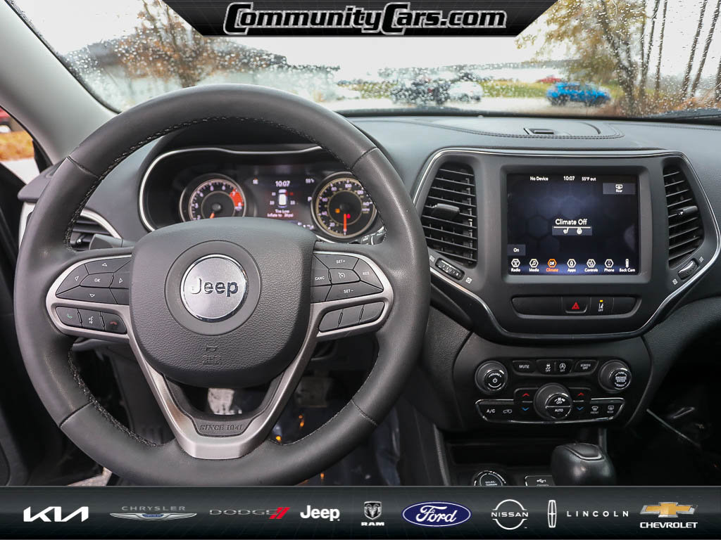 Used 2022 Jeep Cherokee Latitude Lux image 13