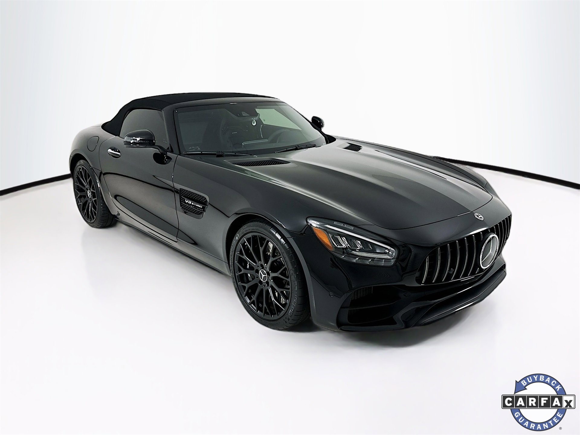 Certified 2021 Mercedes-Benz AMG GT Roadster