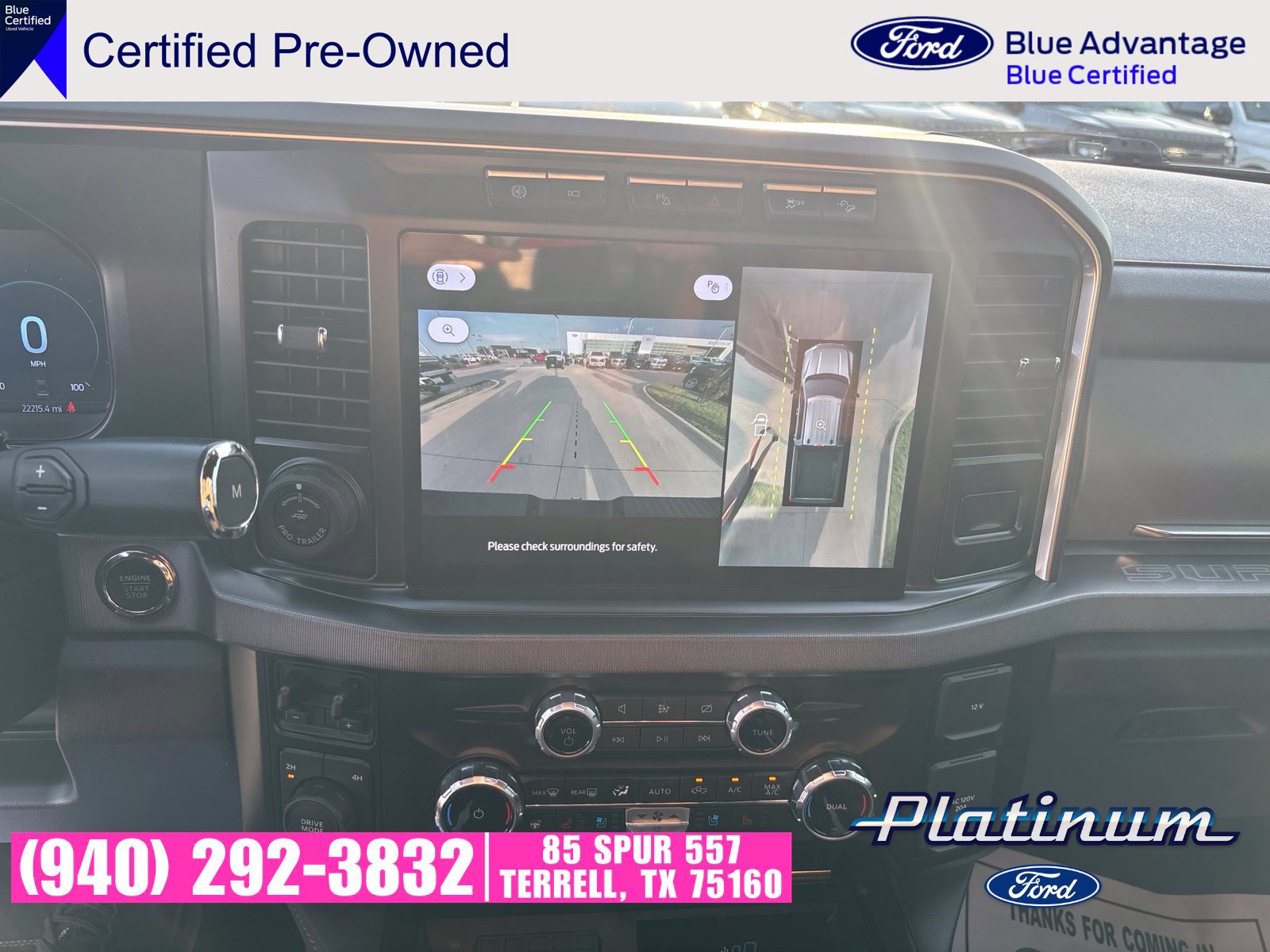 Used 2024 Ford F250 Platinum AWD/4WD image 23