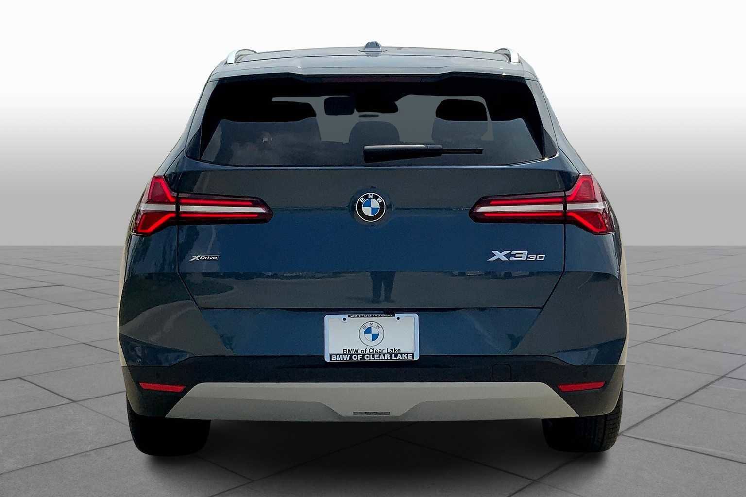 New 2025 BMW X3 xDrive30i w/ Premium Package image 4