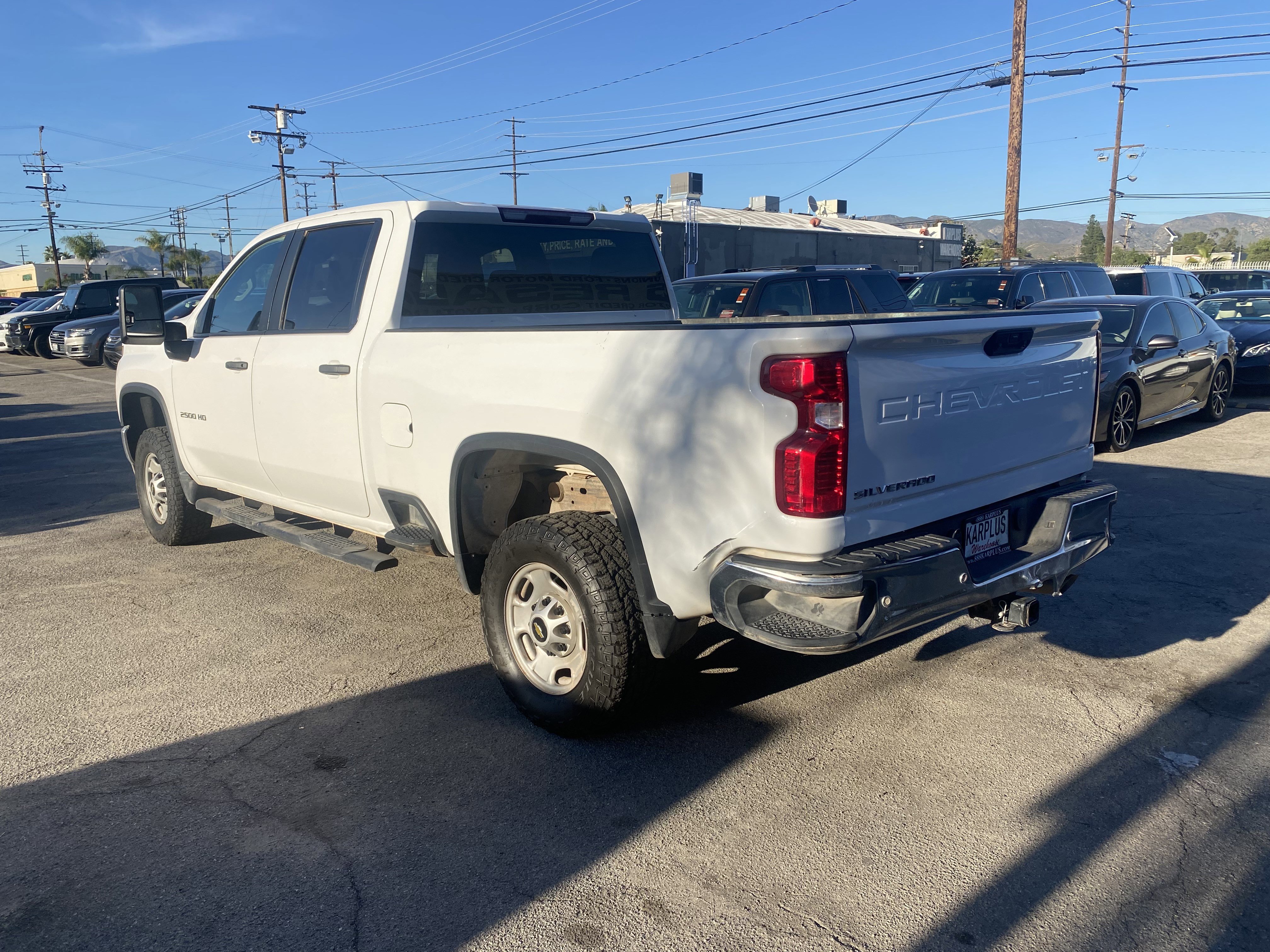 Used 2022 Chevrolet Silverado 2500 W/T w/ WT Convenience Package image 10