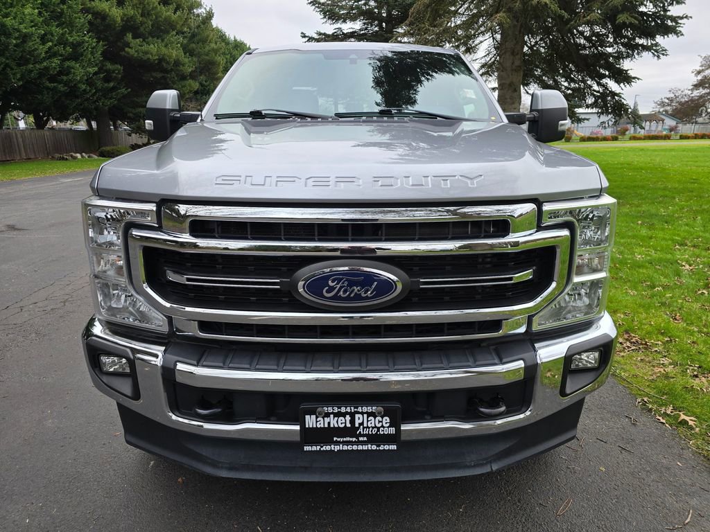Used 2021 Ford F250 Lariat w/ Lariat Value Package AWD/4WD image 10