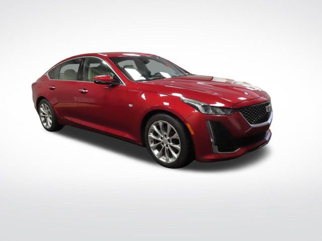 Used 2020 Cadillac CT5 Premium Luxury w/ Driver Awareness Plus Package RWD image 8
