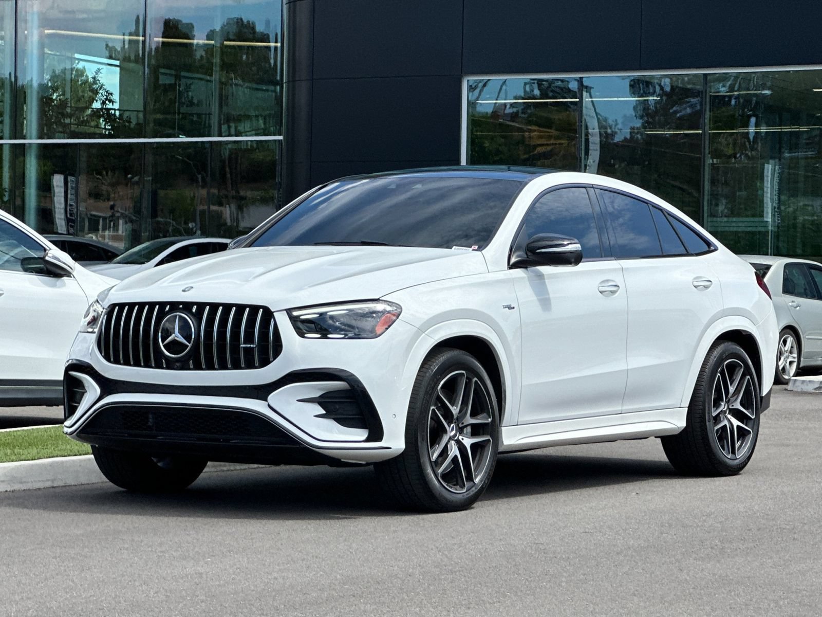 Certified 2024 Mercedes-Benz GLE 53 AMG 4MATIC Coupe image 8