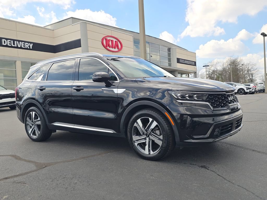 Used 2022 Kia Sorento SX w/ Panoramic Sunroof Package image 1