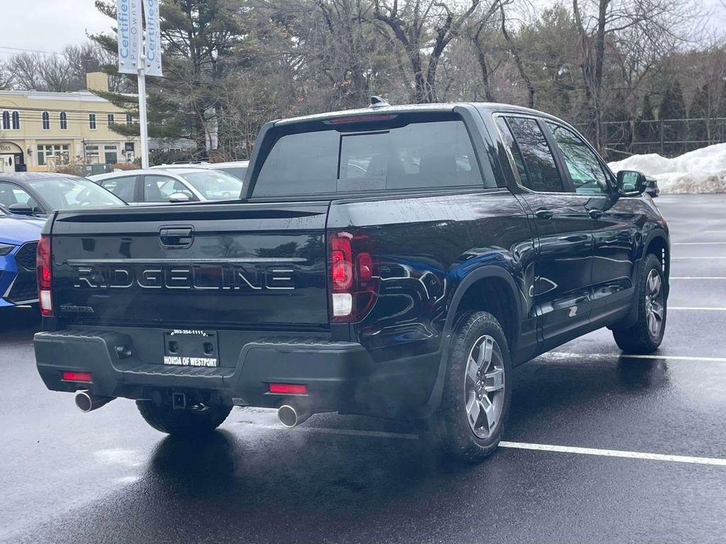Certified 2024 Honda Ridgeline RTL image 4