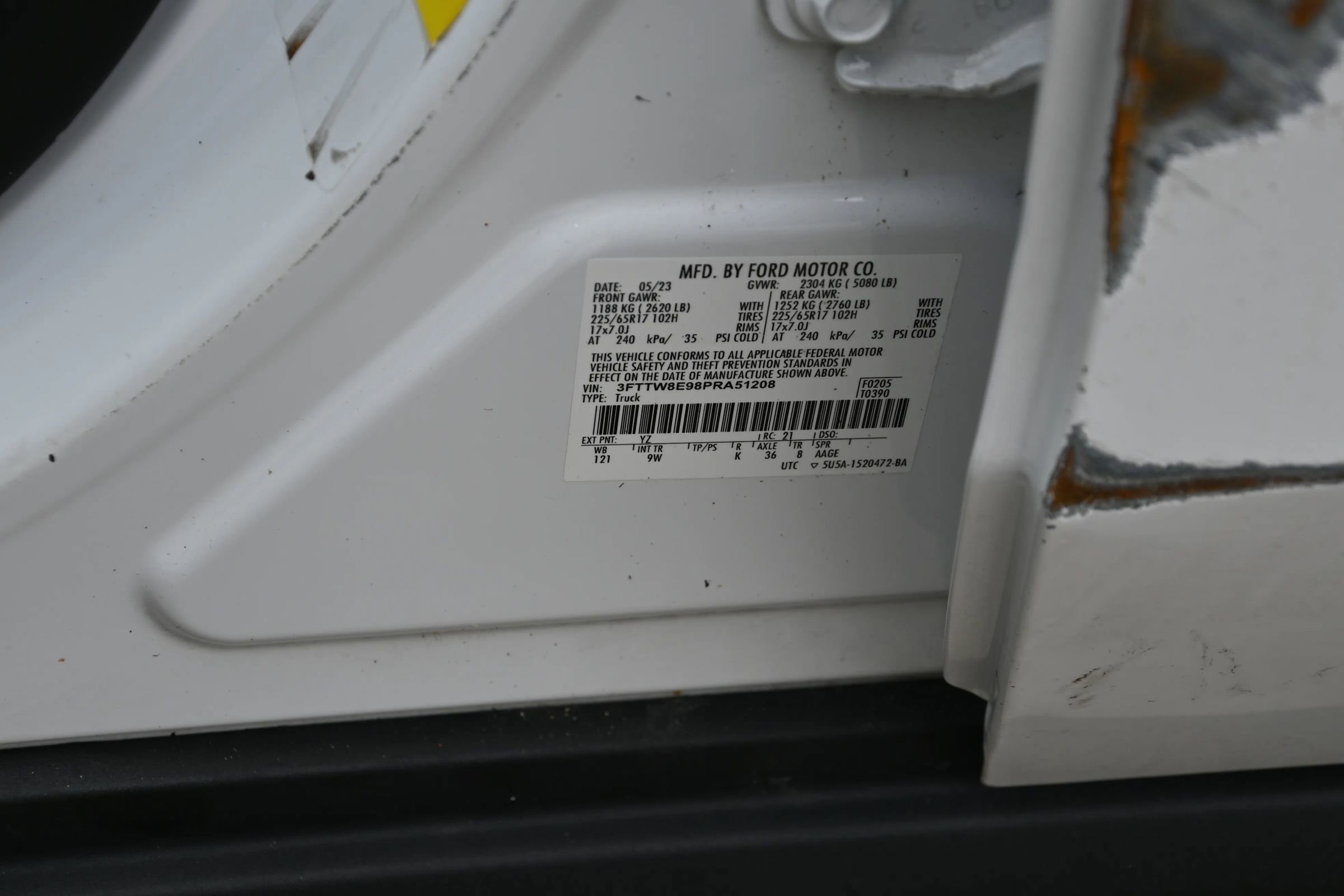 Used 2023 Ford Maverick XL image 17