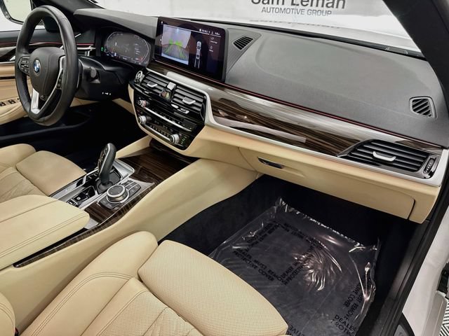 Used 2022 BMW 530i xDrive w/ Convenience Package AWD/4WD image 30