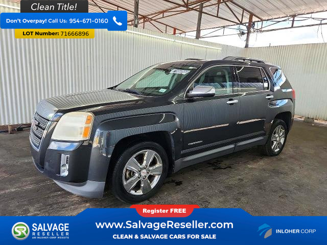 Used 2014 GMC Terrain SLT
