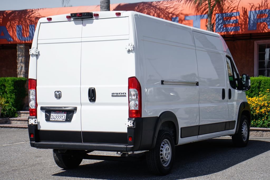 Used 2024 RAM ProMaster 2500 w/ Safety Group FWD image 10