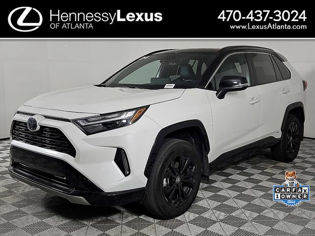 Used 2024 Toyota RAV4 XSE image 1