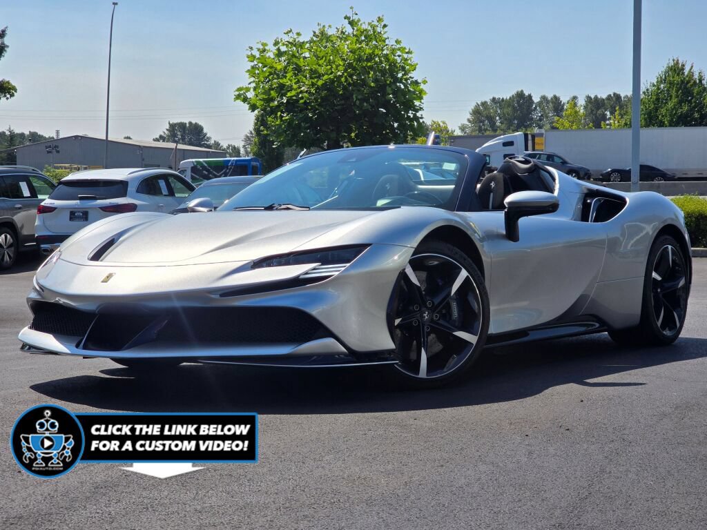 Used 2022 Ferrari SF90 Spider