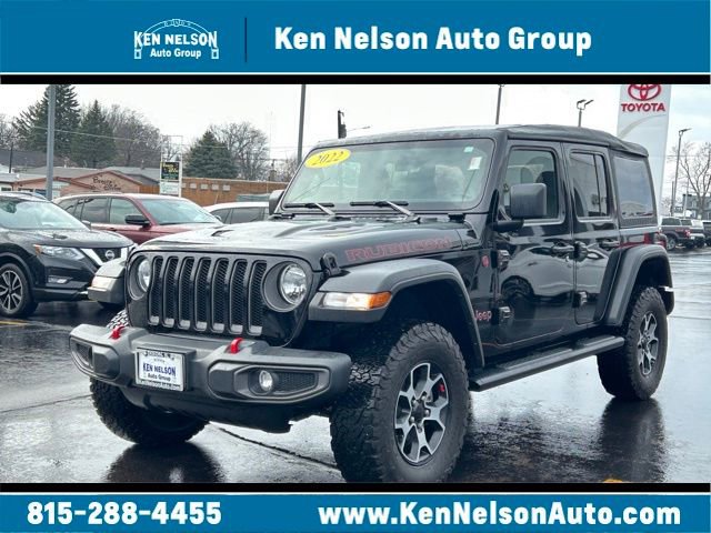 Used 2022 Jeep Wrangler Unlimited Rubicon image 5
