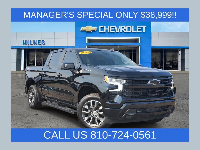 Certified 2024 Chevrolet Silverado 1500 RST w/ All Star Edition Plus AWD/4WD 360° Tour