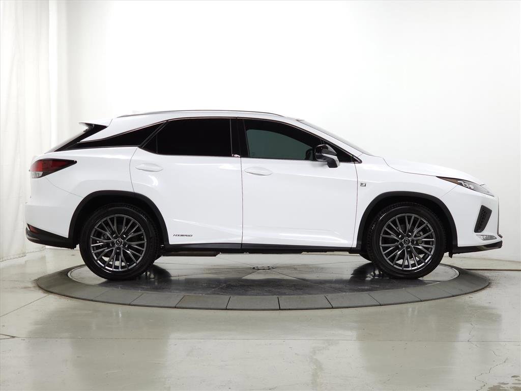 Certified 2021 Lexus RX 450h F Sport image 12