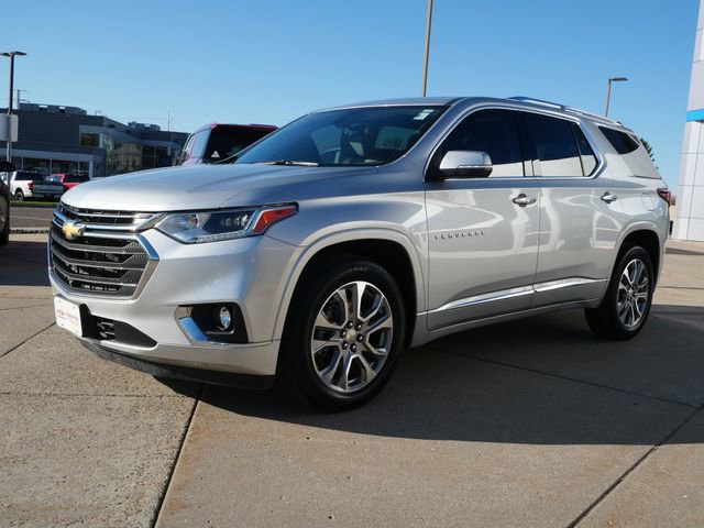 Used 2021 Chevrolet Traverse Premier w/ LPO, Floor Liner Package AWD/4WD image 3